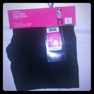 Maidenform Flexees Tummy Control Leggings, Large